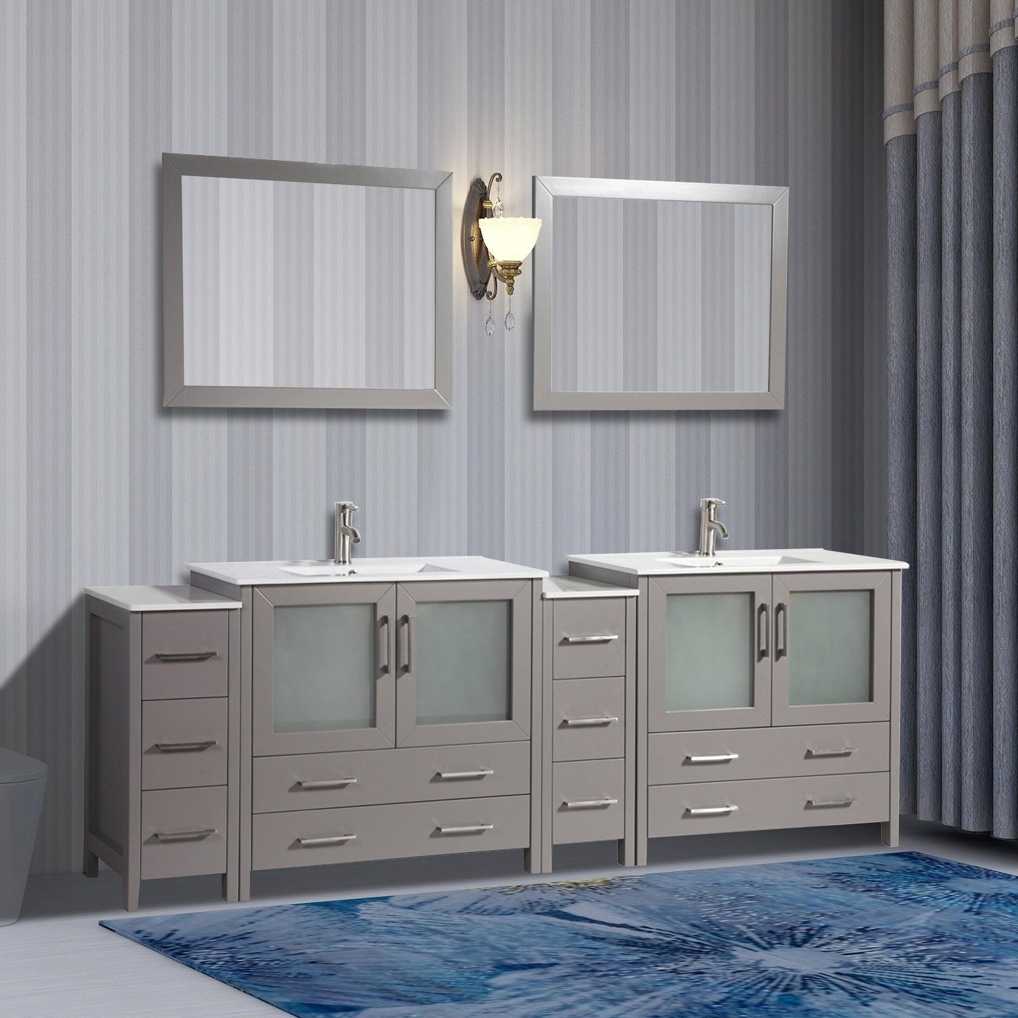 96 inch deals bathroom vanity