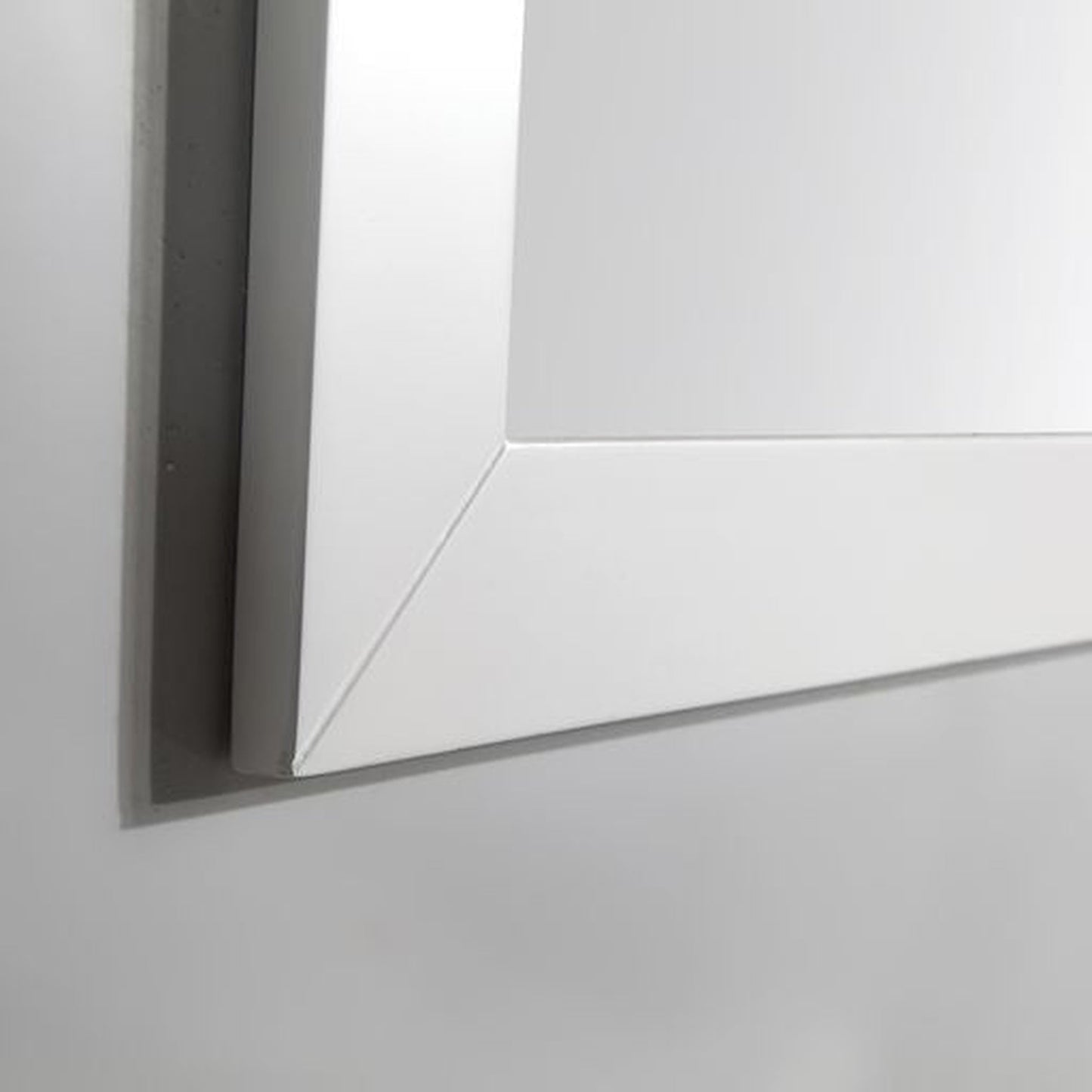 Vanity Art Savona 48" Single White Freestanding Modern Bathroom Vanity Set With Carrara Marble Top, Undermount Ceramic Sink, 7 Dovetail Drawer Cabinet, Backsplash and Mirror