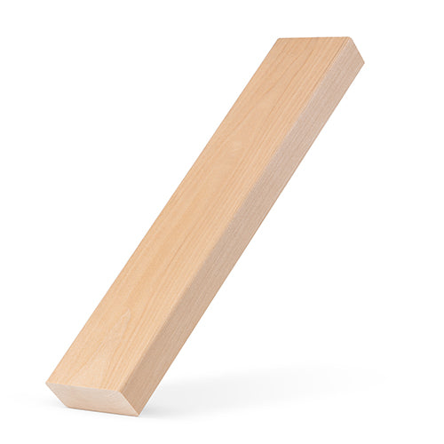 PROSAUNAS Alder 2" x 3" x 1' Natural Alder Wood Smooth 4 Sides, Eased Edges, Square-Edge Hidden Profile Sauna Bench Material