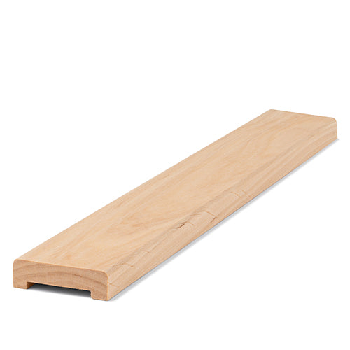 PROSAUNAS Alder 1" x 2" x 1' Natural Alder Wood UK Profile Door Trim Casing