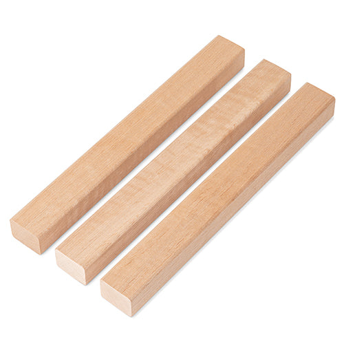 PROSAUNAS Alder 2" x 2" (28mm x 36mm) 10' Natural Alder Wood Trim Moulding