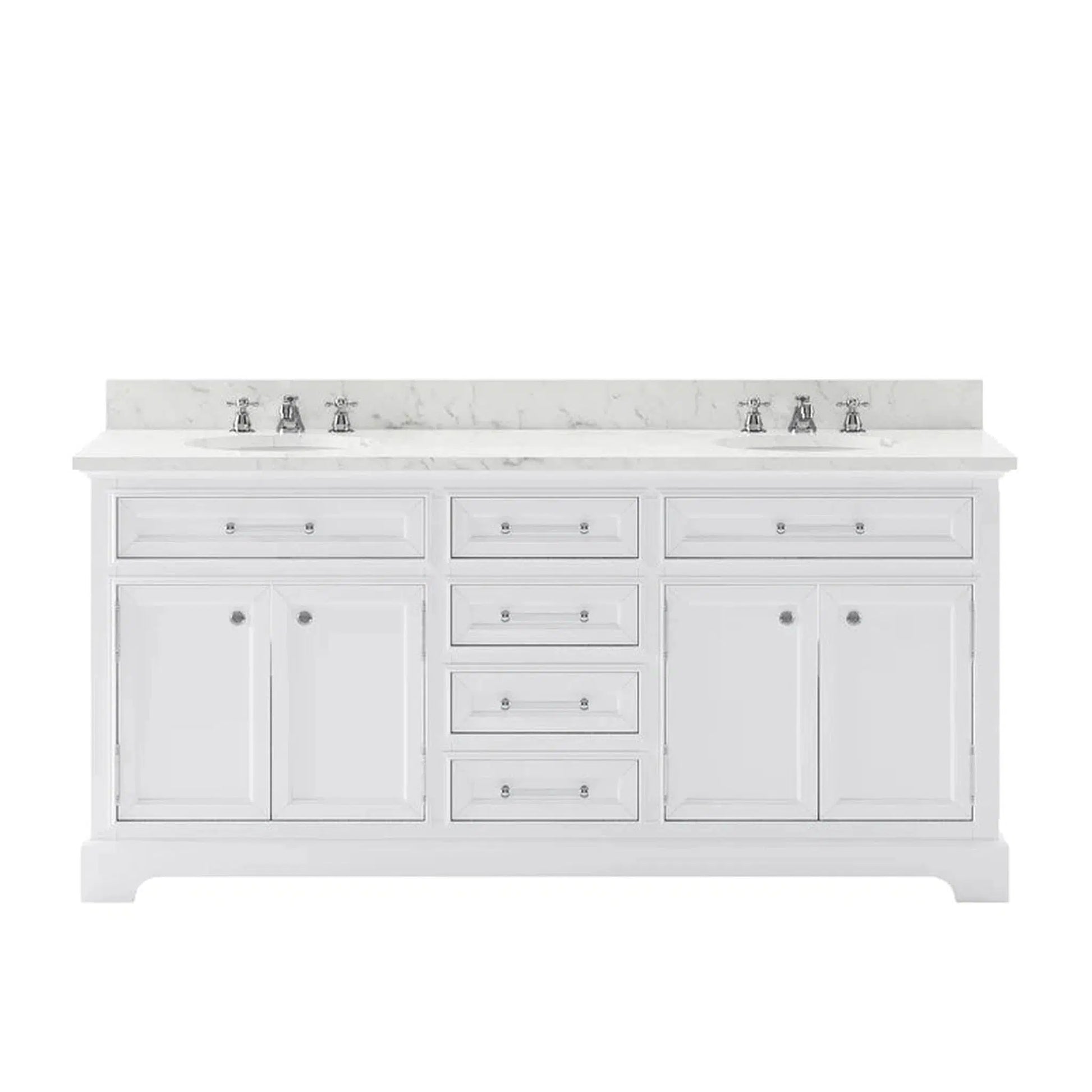 Water Creation 72 Inch Cashmere Grey Double Sink Bathroom Vanity From The Derby Collection