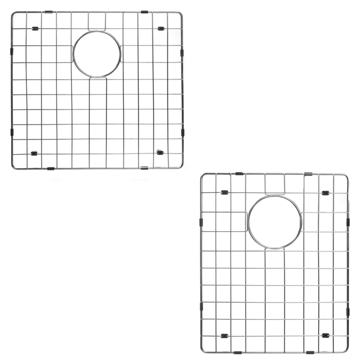 Water Creation Corner Radius 60/40 Double Bowl Stainless Steel Hand Made Apron Front 36 Inch X 22 Inch Sink With Drains, Strainers, And Bottom Grids