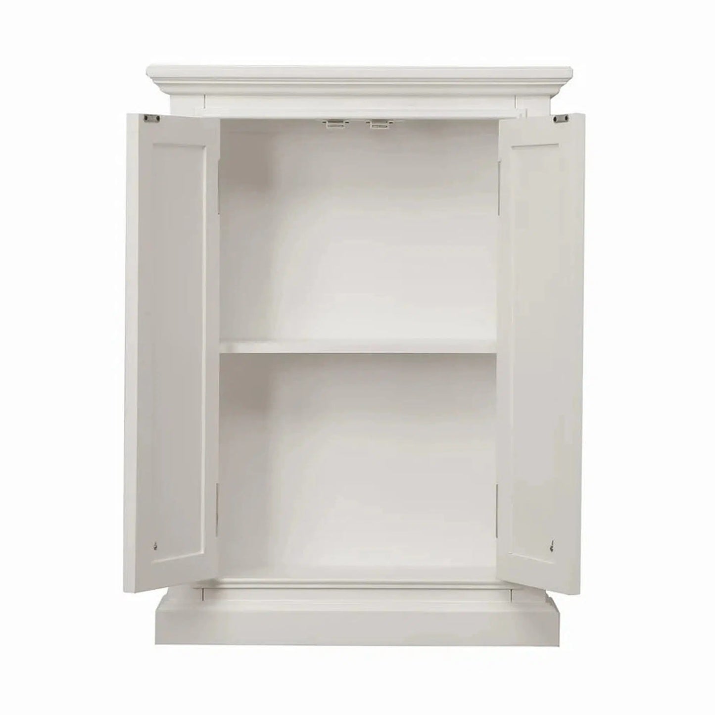 Water Creation Derby Collection Wall Cabinet In White