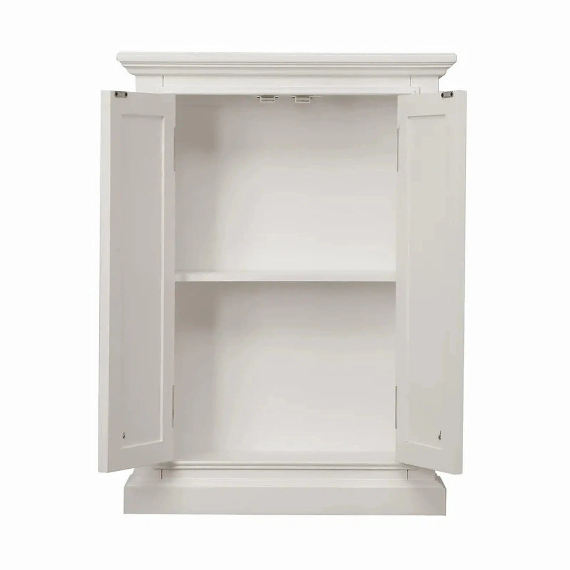 Water Creation Derby Collection Wall Cabinet In White