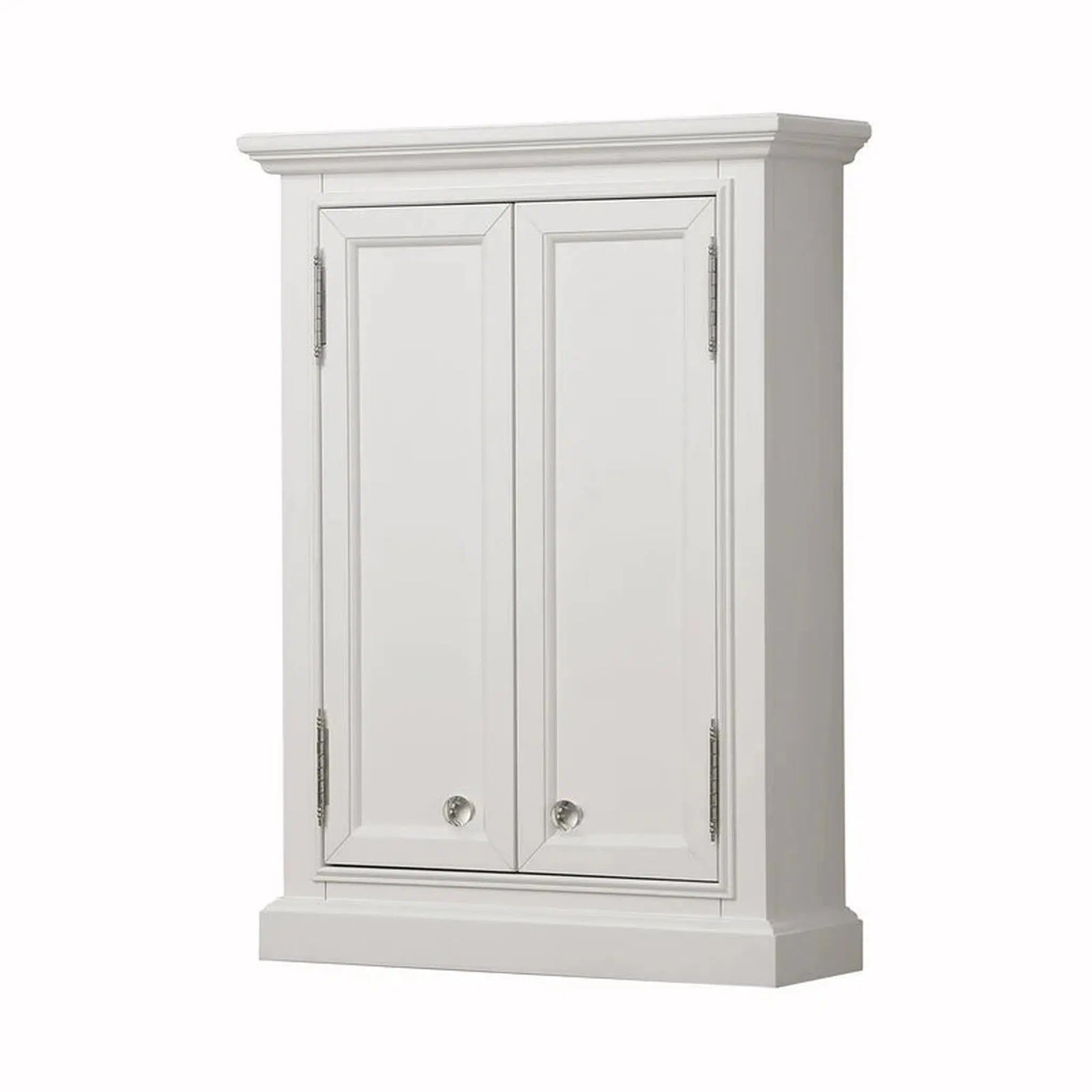 Water Creation Derby Collection Wall Cabinet In White