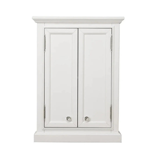 Water Creation Derby Collection Wall Cabinet In White