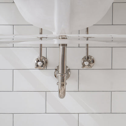 Water Creation Embassy 30" Single Sink White Carrara Marble Top Cashmere Gray Vanity With Matching Mirror