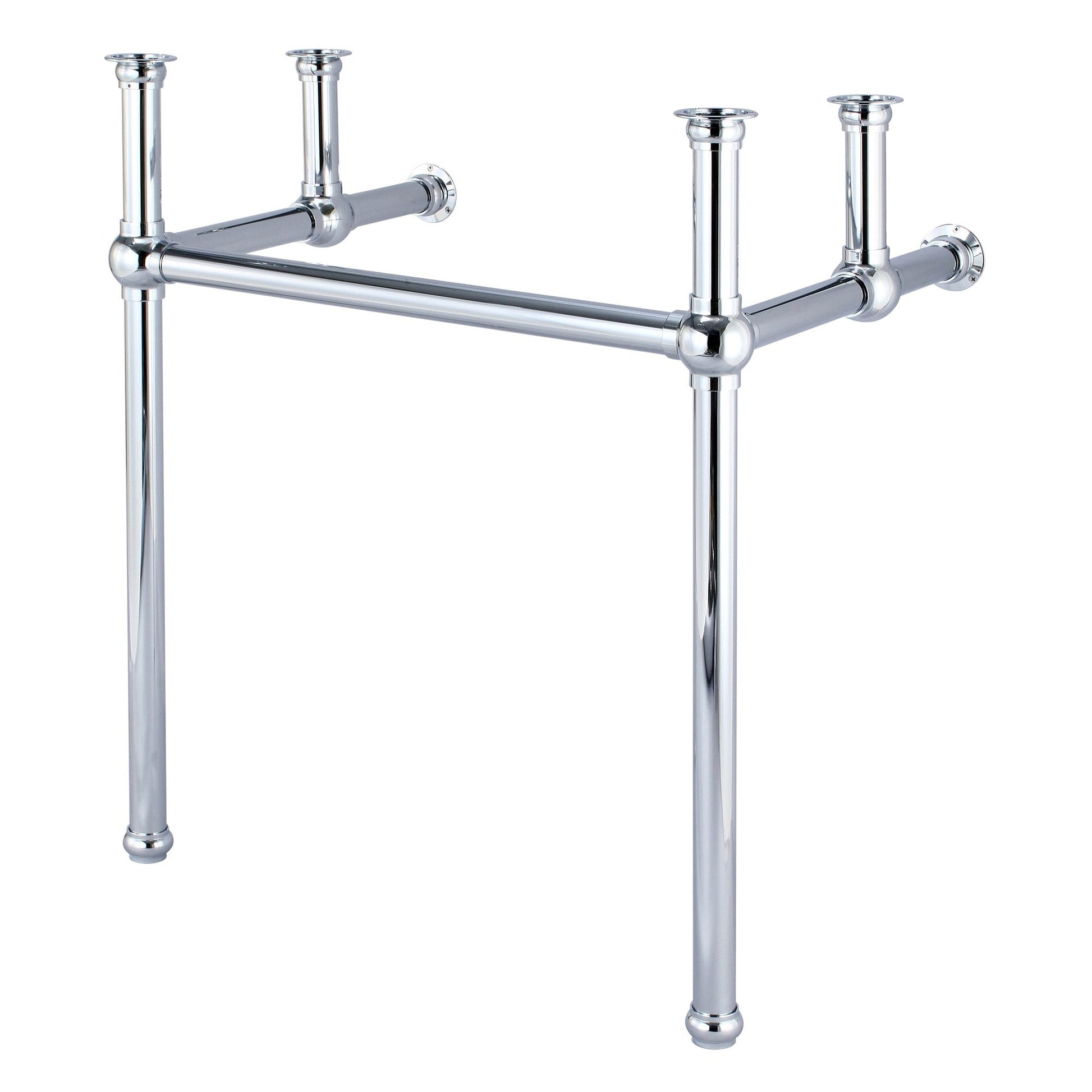Water Creation Embassy 30" Wide Single Wash Stand Only in Chrome Finish