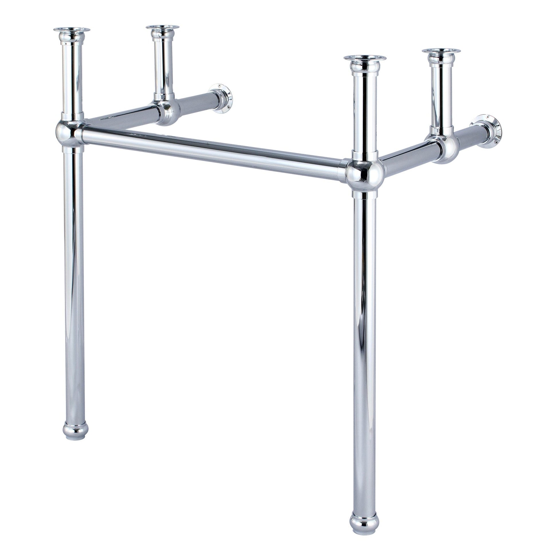 Water Creation Embassy 30" Wide Single Wash Stand and P-Trap included in Chrome Finish