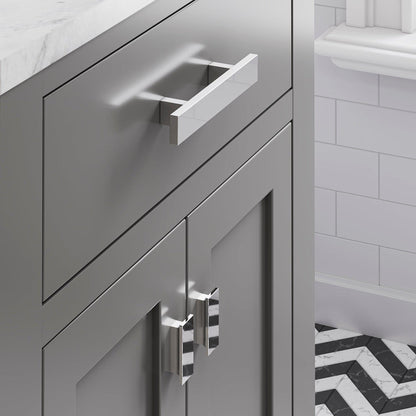 Water Creation Madison 24" Cashmere Grey Single Sink Bathroom Vanity