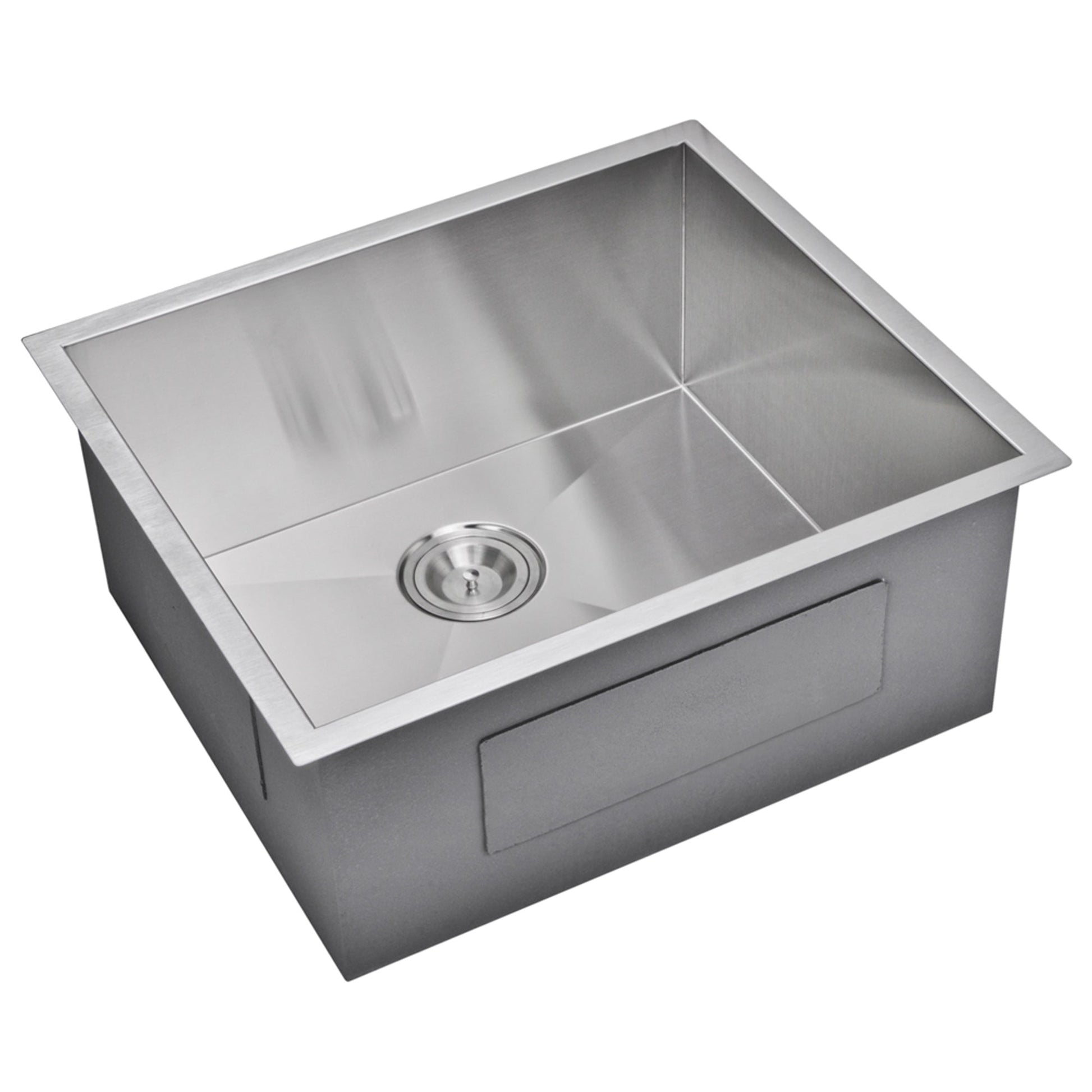 Black Stainless Steel 304 Kitchen Sink Bar Recessed Or