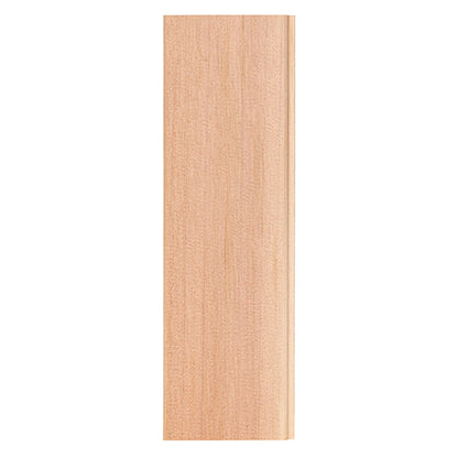 PROSAUNAS Cedar 1/2" x 4" x 6' Natural Cedar Wood Vertical Grain, Tongue & Groove, V-Joint 2 Edges Sauna Wall Panelling