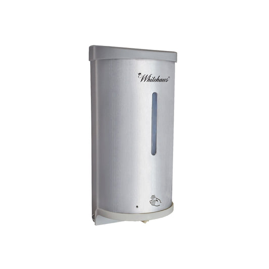 Whitehaus Soaphaus Brushed Stainless Steel Hands-Free Multi-Function Soap Dispenser With Sensor Technology