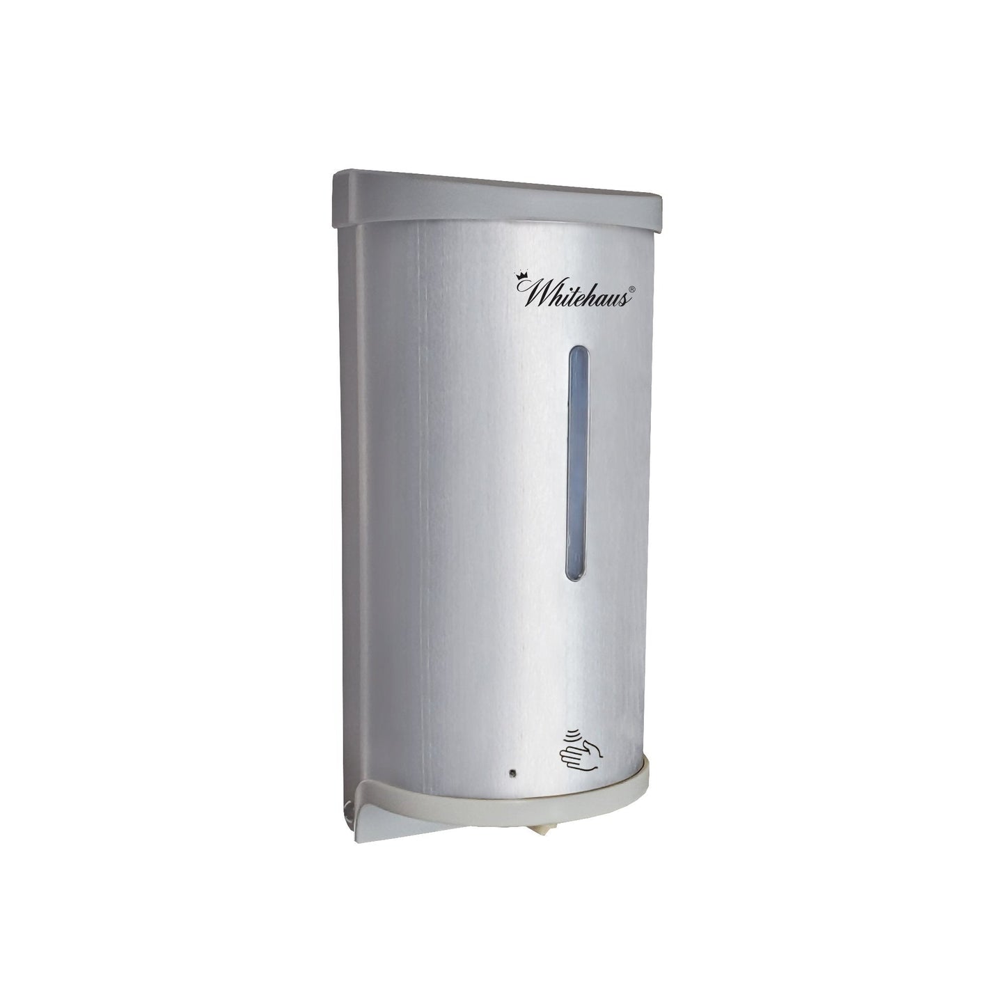 Whitehaus Soaphaus Brushed Stainless Steel Hands-Free Multi-Function Liquid Soap Dispenser With Sensor Technology