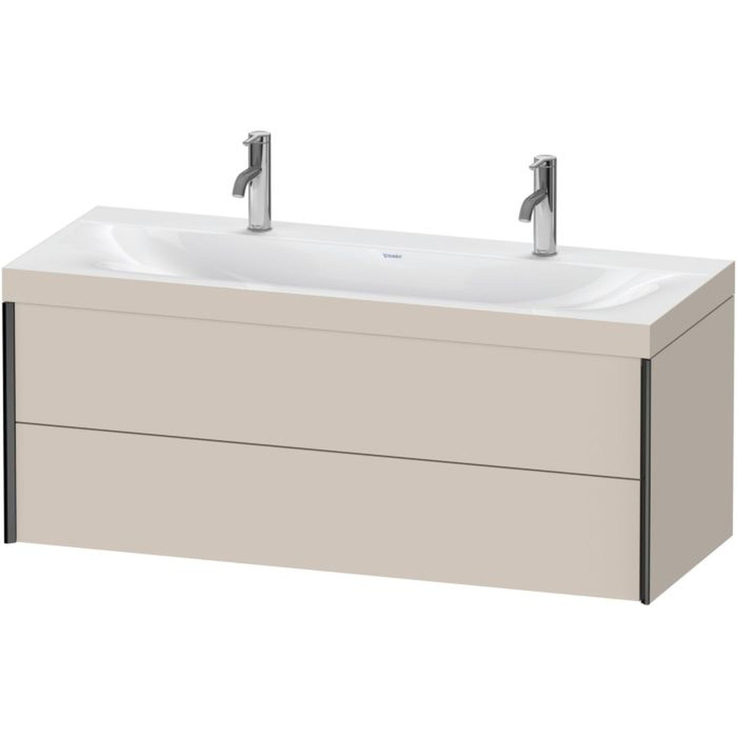 WoodBridge B0012 59" White Acrylic Freestanding Soaking Bathtub With Chrome Drain, Overflow, F0071CHRD Tub Filler and Caddy Tray