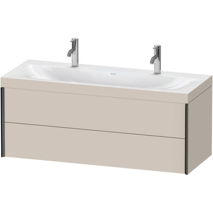 WoodBridge B0012 59" White Acrylic Freestanding Soaking Bathtub With Chrome Drain, Overflow, F0071CHRD Tub Filler and Caddy Tray