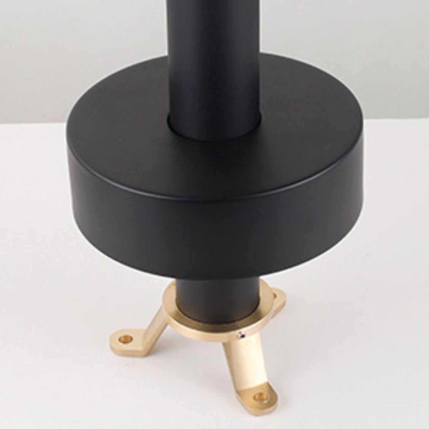 WoodBridge F0006MBSQ Matte Black Fusion Single Handle Floor Mount Freestanding Tub Filler Faucet With Square Shape Comfort Grip Hand Shower