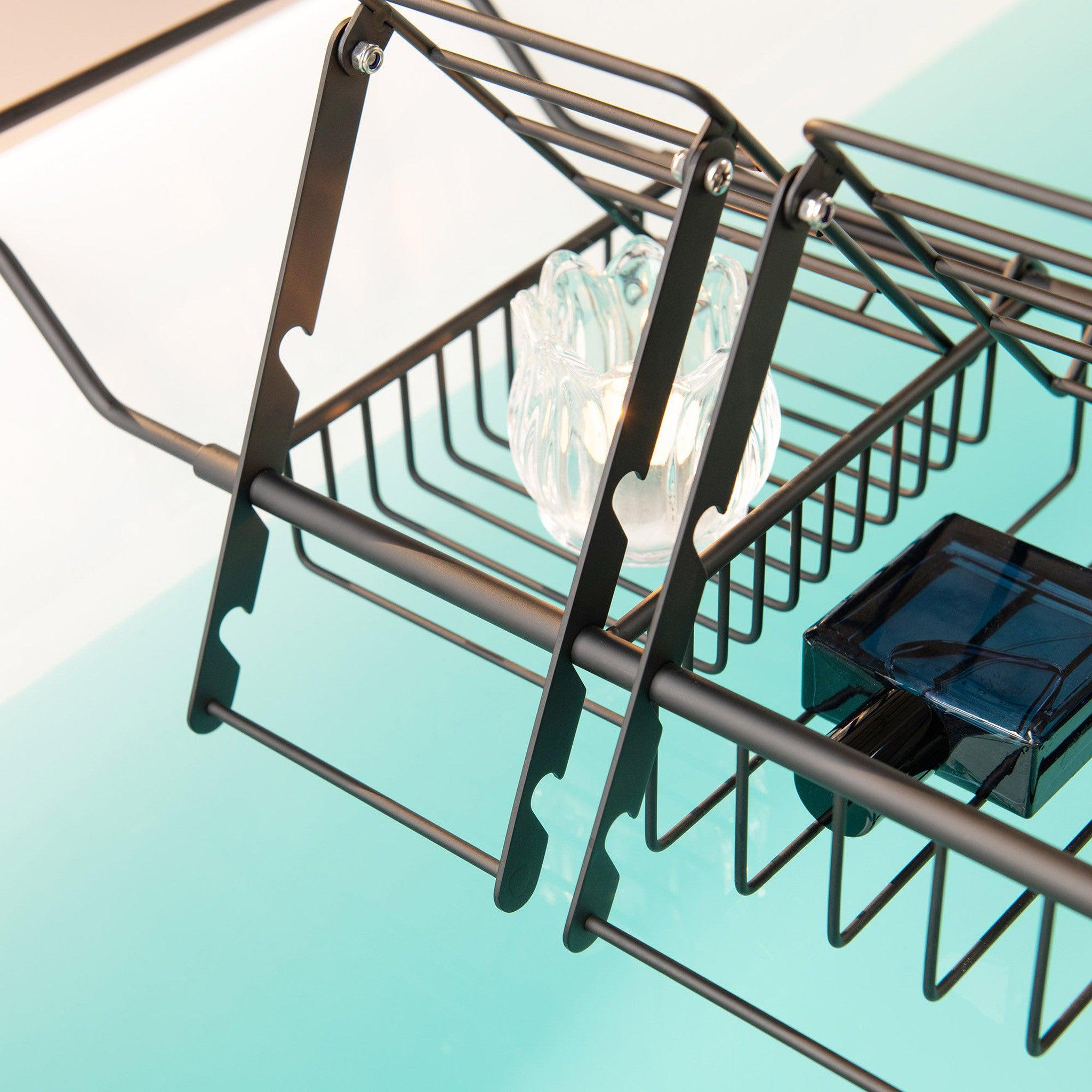 WoodBridge Bathtub Caddy Tray - Thumbnail 2