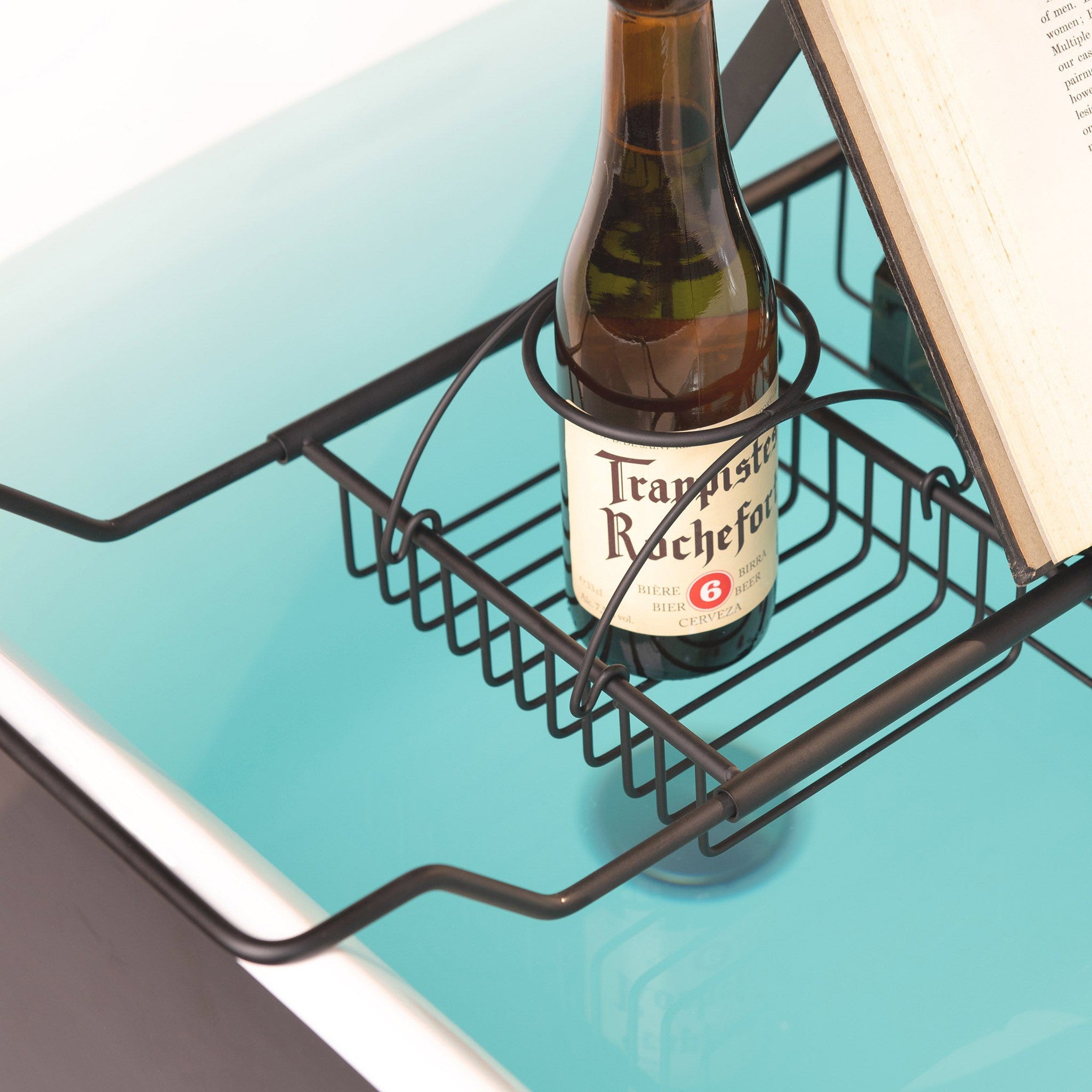 WoodBridge Bathtub Caddy Tray - Thumbnail 4