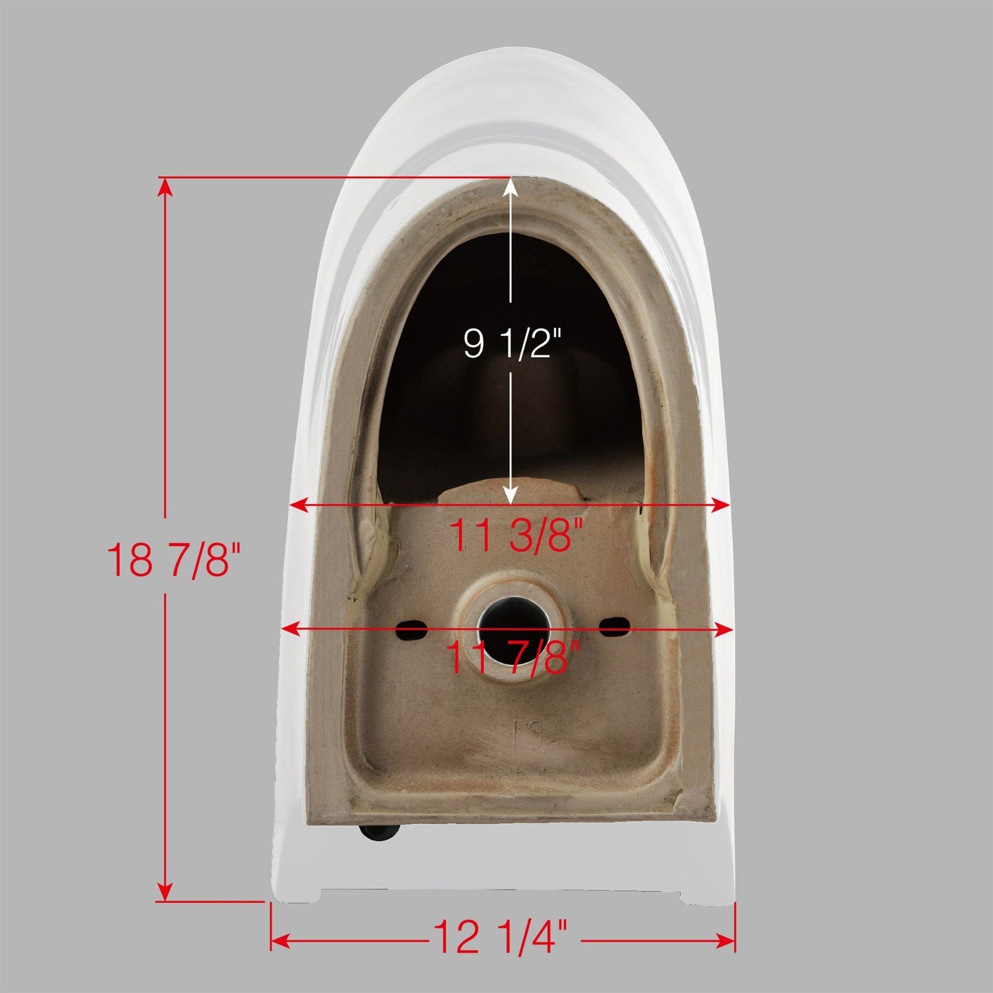 WoodBridge T0001-MB White One Piece Toilet With Soft Closing Seat, Chair Height, 1.28 GPF Dual, Water Sensed, 1000 Gram Map Flushing Score Toilet With Matte Black Button