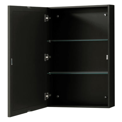 Wyndham Collection Deborah 60" Single Bathroom Vanity in Dark Espresso, No Countertop, No Sink, and Medicine Cabinet