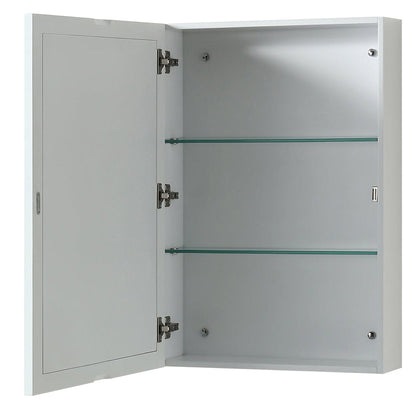 Wyndham Collection Deborah 80" Double Bathroom Vanity in White, White Carrara Marble Countertop, Undermount Oval Sinks, and Medicine Cabinet