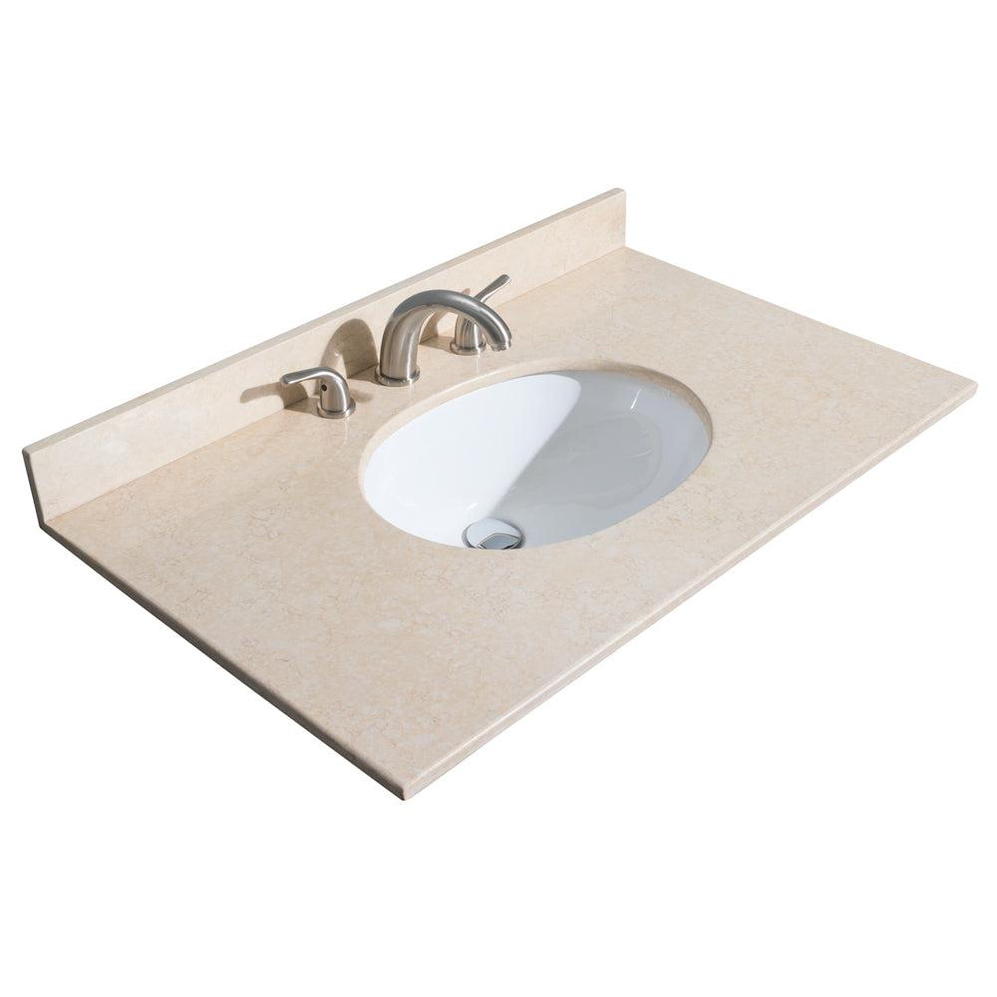 Wyndham Collection Sheffield 36" Single Bathroom Vanity in Dark Gray, Ivory Marble Countertop, Undermount Oval Sink, and 24" Mirror