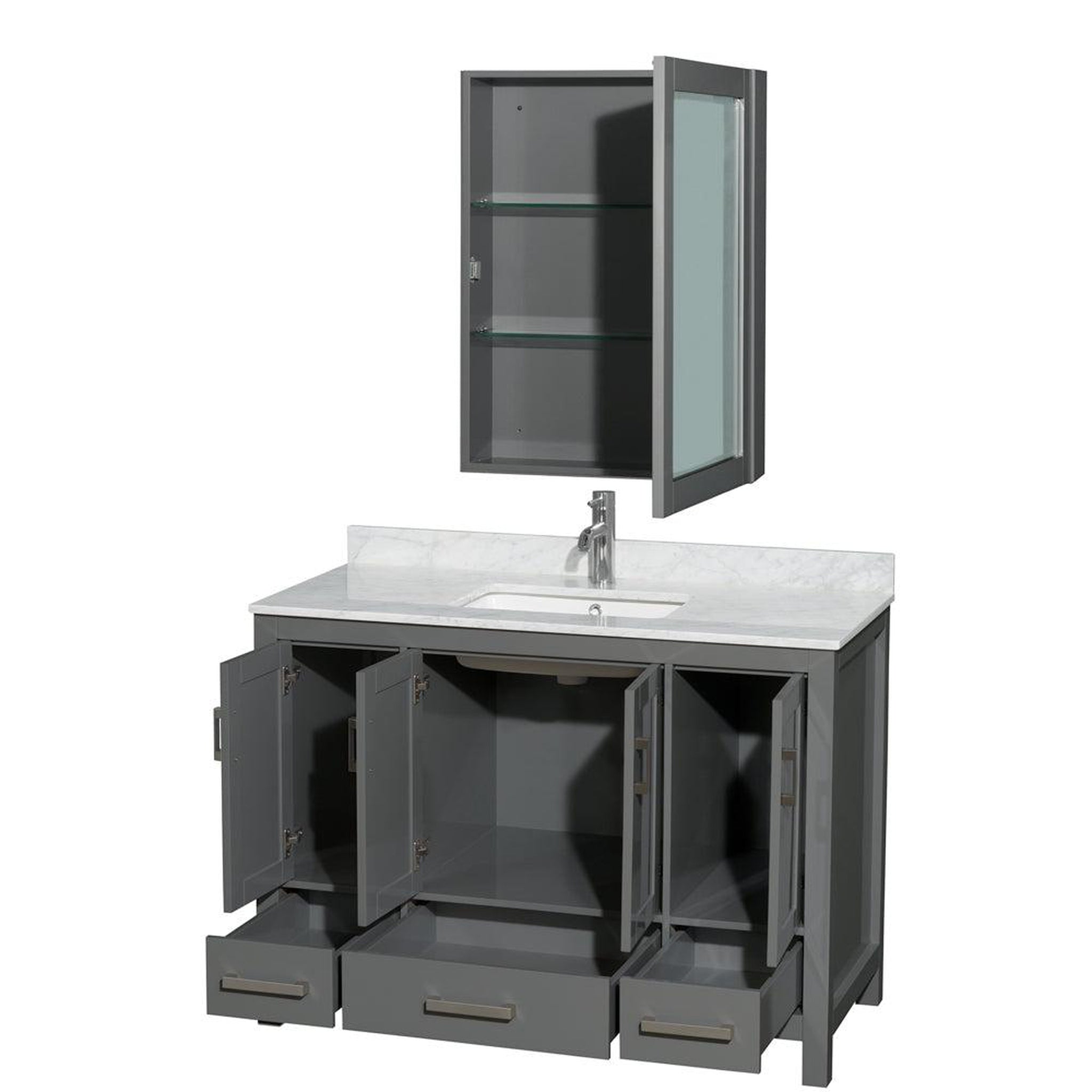 Sheffield 36" Single Bathroom Vanity by Wyndham Collection