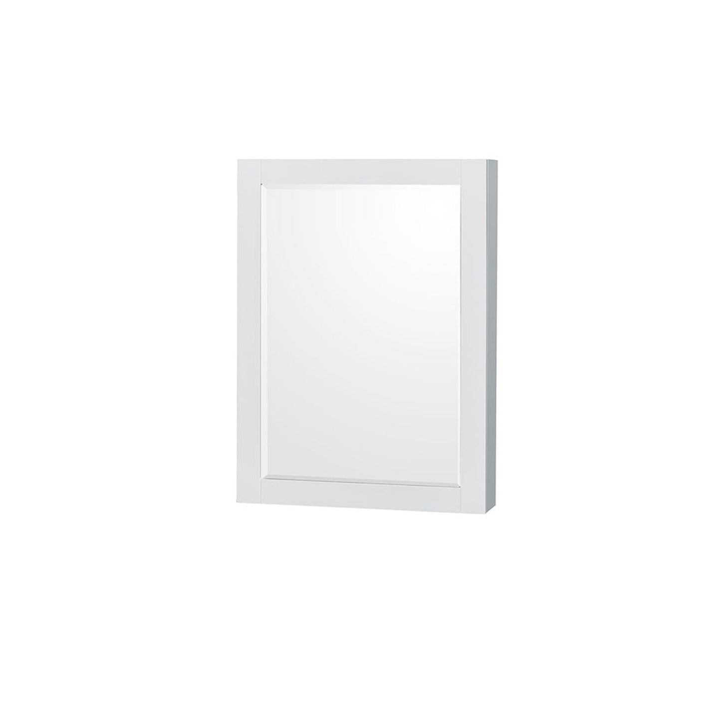 Wyndham Collection Sheffield 60" Double Bathroom Vanity in White, White Quartz Countertop, Undermount Square Sinks, Medicine Cabinet