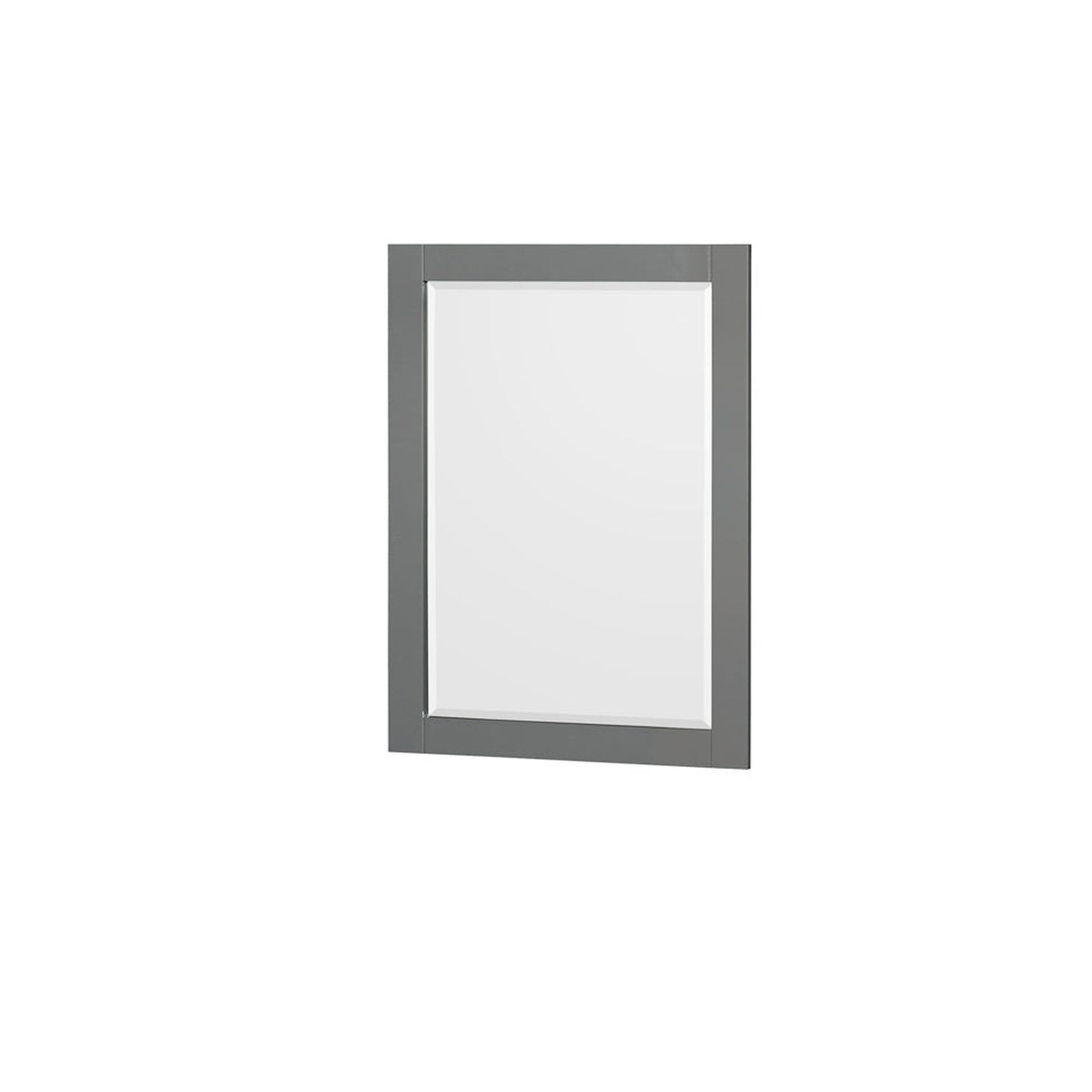 Wyndham Collection Sheffield 72" Double Bathroom Vanity in Dark Gray, White Carrara Marble Countertop, Undermount Oval Sinks, and 24" Mirror