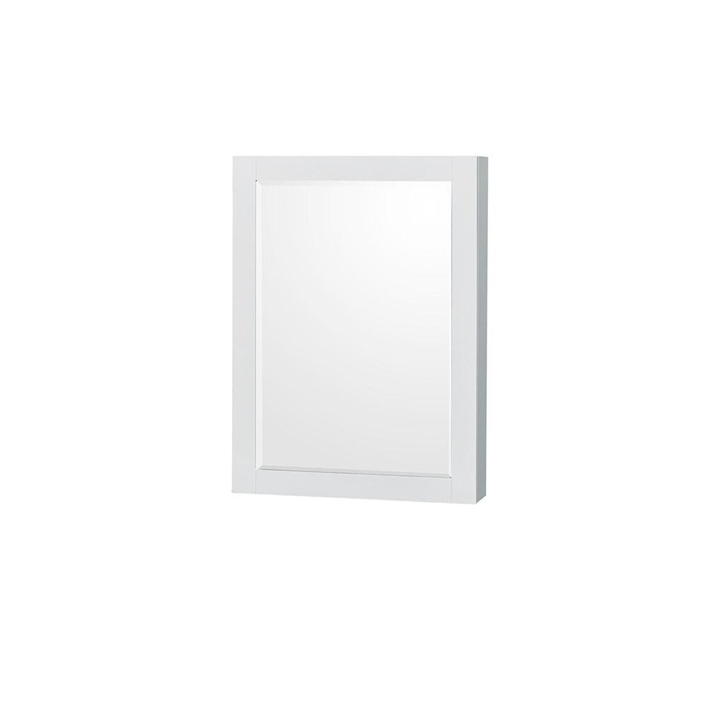 Wyndham Collection Sheffield 72" Double Bathroom Vanity in White, White Quartz Countertop, Undermount Square Sinks, Medicine Cabinet