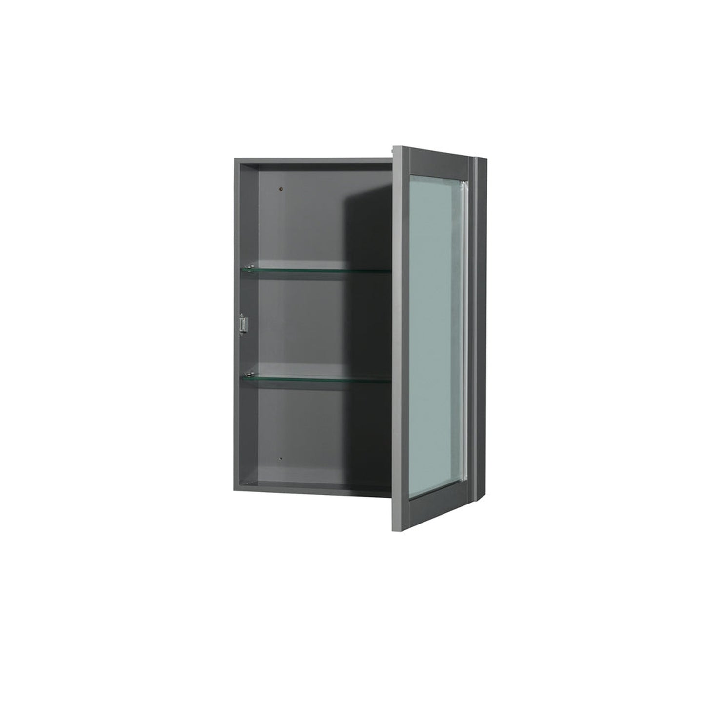 Wyndham Collection Sheffield 80" Double Bathroom Vanity in Dark Gray, White Carrara Marble Countertop, Undermount Oval Sinks, and Medicine Cabinet