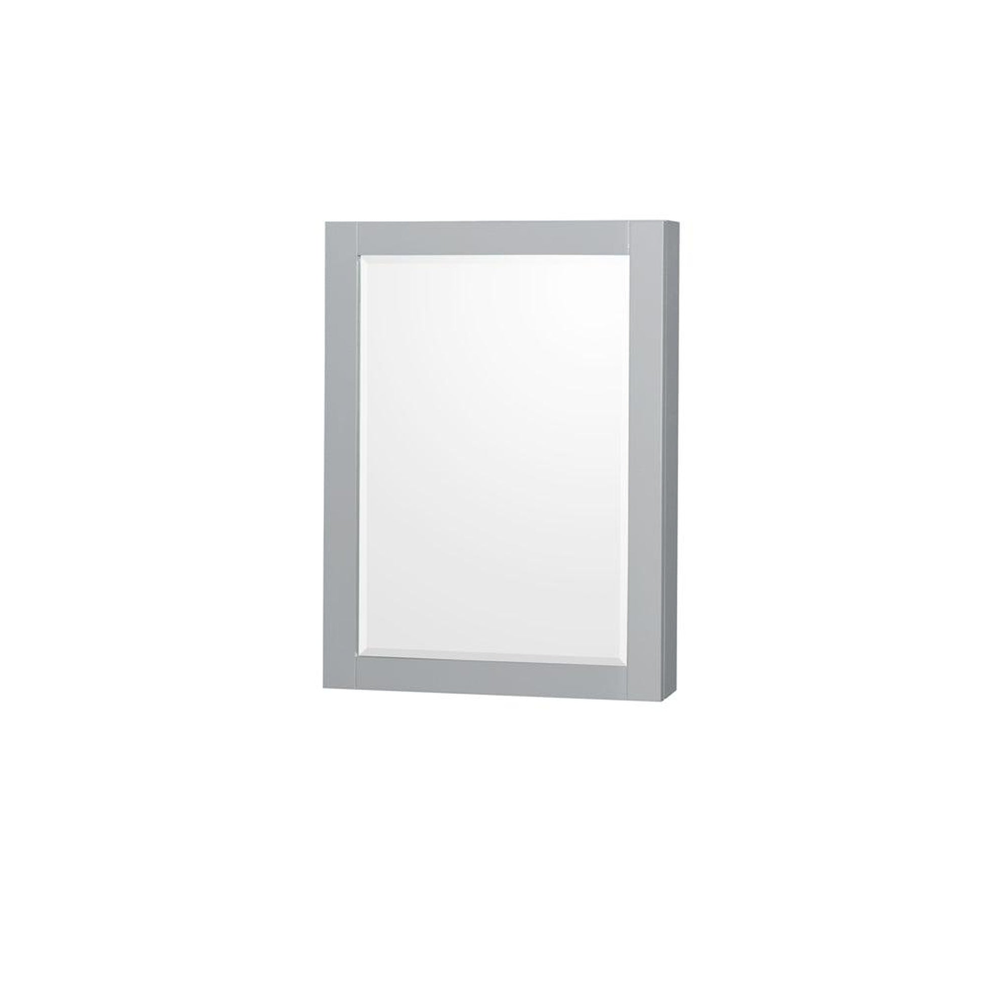 Wyndham Collection Sheffield 80" Double Bathroom Vanity in Gray, Calacatta Quartz Countertop, Undermount Square Sinks, Medicine Cabinet