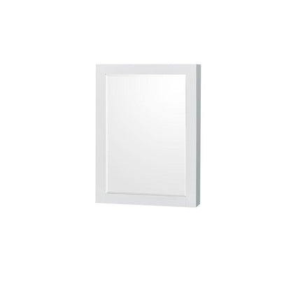 Wyndham Collection Sheffield 80" Double Bathroom Vanity in White, Calacatta Quartz Countertop, Undermount Square Sinks, Medicine Cabinet