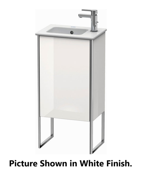 Duravit XSquare 16" Cappuccino One Door Floorstanding Vanity Unit (XS4440L8686)