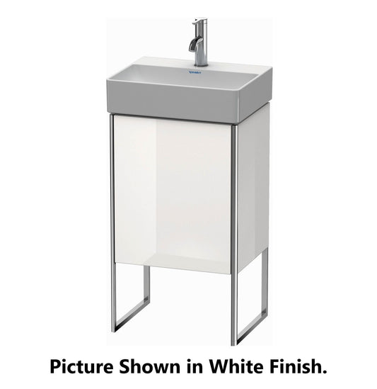 Duravit XSquare 17" Cappuccino One Door Floorstanding Vanity Unit (XS4441L8686)