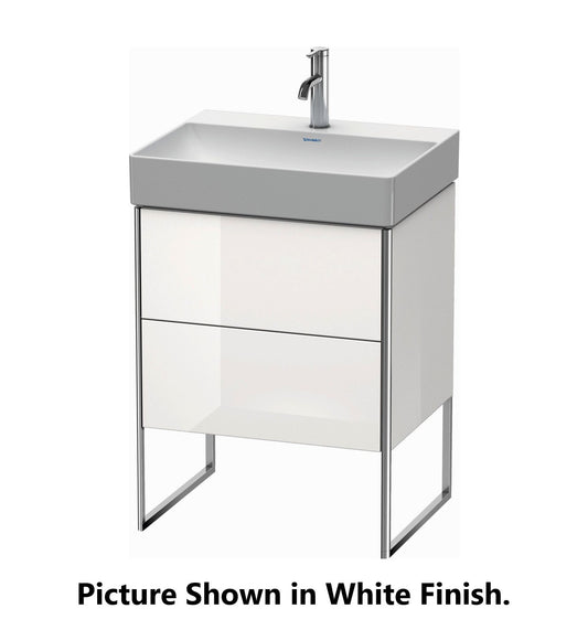 Duravit XSquare 23" Cappuccino Two Drawer Floorstanding Vanity Unit (XS444208686)