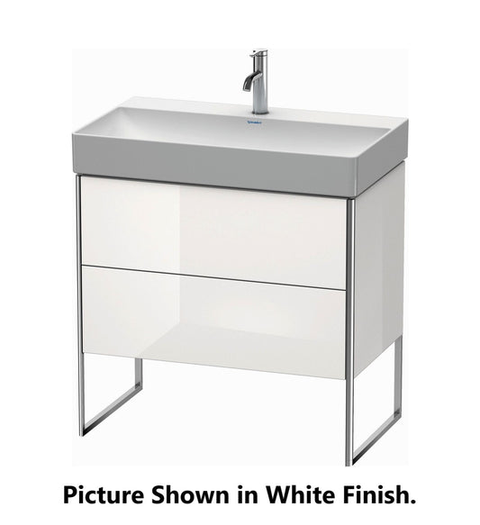 Duravit XSquare 31" Cappuccino Two Drawer Floorstanding Vanity Unit (XS444308686)