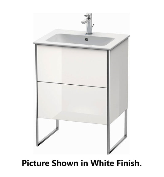 Duravit XSquare 24" Cappuccino Two Drawer Floorstanding Vanity Unit (XS444508686)