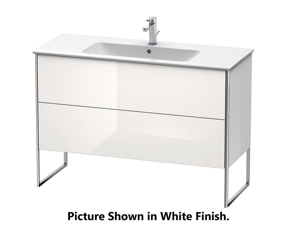 Duravit XSquare 48" Cappuccino Two Drawer Floorstanding Vanity Unit (XS444808686)