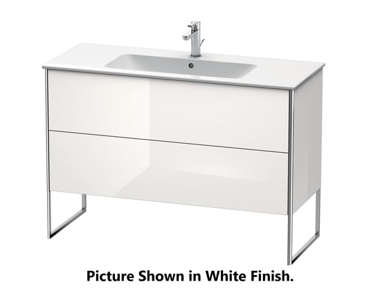 Duravit XSquare 48" Cappuccino Two Drawer Floorstanding Vanity Unit (XS444808686)