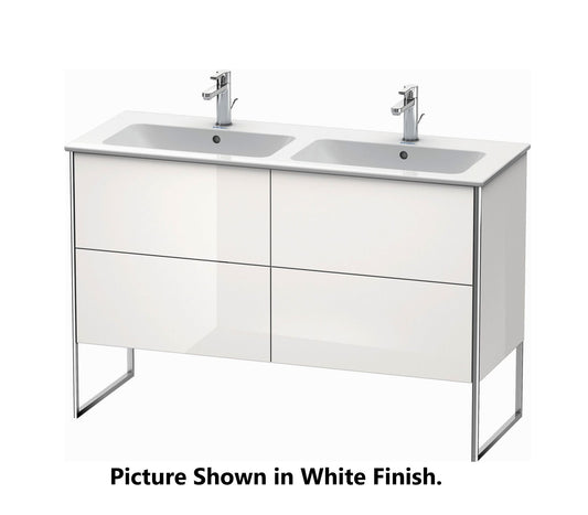 Duravit XSquare 50" Cappuccino Two Drawer Floorstanding Vanity Unit (XS444908686)
