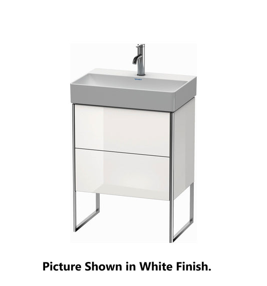 Duravit XSquare 23" Cappuccino Two Drawer Floorstanding Vanity Unit (XS445308686)