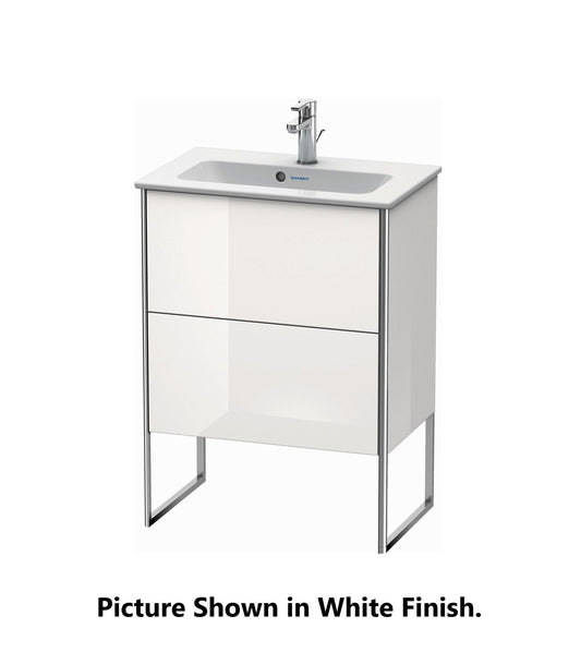 Duravit XSquare 24" Cappuccino Two Drawer Floorstanding Vanity Unit (XS445408686)