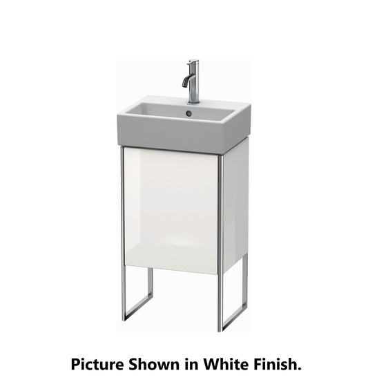 Duravit XSquare 17" Cappuccino One Door Floorstanding Vanity Unit (XS4470L8686)