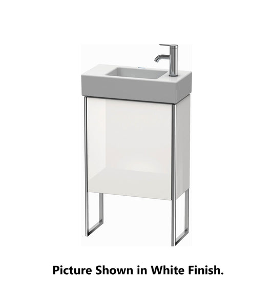 Duravit XSquare 19" Cappuccino One Door Floorstanding Vanity Unit (XS4471L8686)
