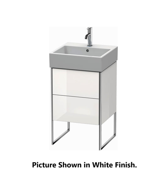 Duravit XSquare 19" Cappuccino Two Drawer Floorstanding Vanity Unit (XS447208686)