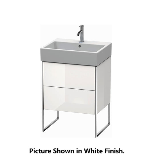 Duravit XSquare 23" Cappuccino Two Drawer Floorstanding Vanity Unit (XS447308686)