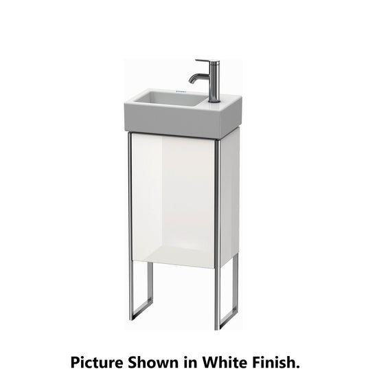 Duravit XSquare 14" Cappuccino One Door Floorstanding Vanity Unit (XS4479L8686)